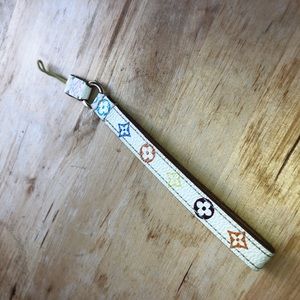 louis vuitton camera strap